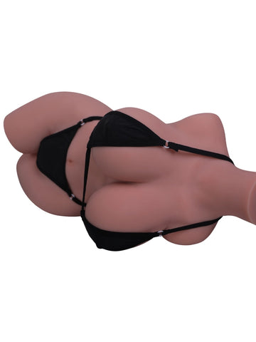 T658 - 18.7 lbs/1.65 ft Medium Realistic TPE Sex Doll Torso