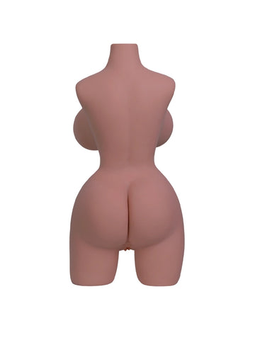 T658 - 18.7 lbs/1.65 ft Medium Realistic TPE Sex Doll Torso
