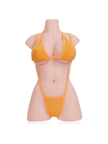 T649 - 18.7 lbs/1.6ft Light Weight Curvy Cheap Realistic Sex Doll Torso