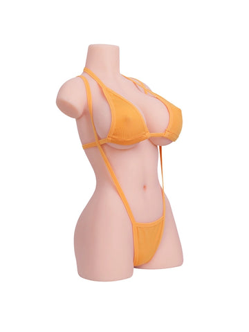 T649 - 18.7 lbs/1.6ft Light Weight Curvy Cheap Realistic Sex Doll Torso