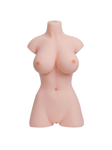 T649 - 18.7 lbs/1.6ft Light Weight Curvy Cheap Realistic Sex Doll Torso