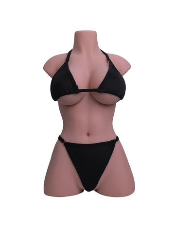 T649 - 18.7 lbs/1.6ft Light Weight Curvy Cheap Realistic Sex Doll Torso