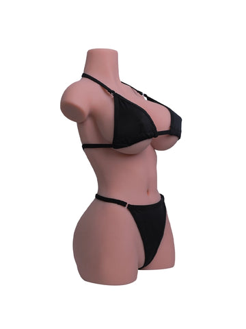 T649 - 18.7 lbs/1.6ft Light Weight Curvy Cheap Realistic Sex Doll Torso