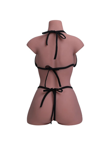 T649 - 18.7 lbs/1.6ft Light Weight Curvy Cheap Realistic Sex Doll Torso