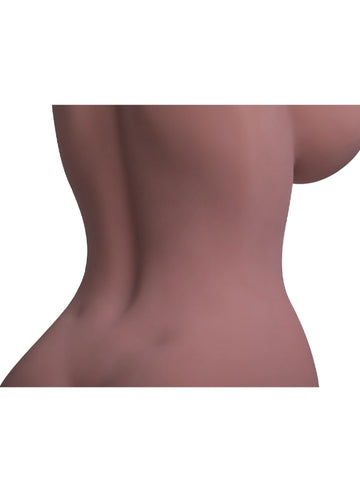 T649 - 18.7 lbs/1.6ft Light Weight Curvy Cheap Realistic Sex Doll Torso