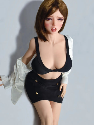 F1524-Elsa Babe-150cm/5ft Full Silicone Sexy Anime Sex Dolls