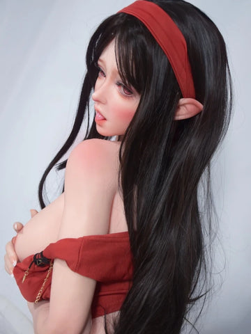 F1525-Elsa Babe-150cm/5ft Full Silicone Sexy Anime Sex Dolls