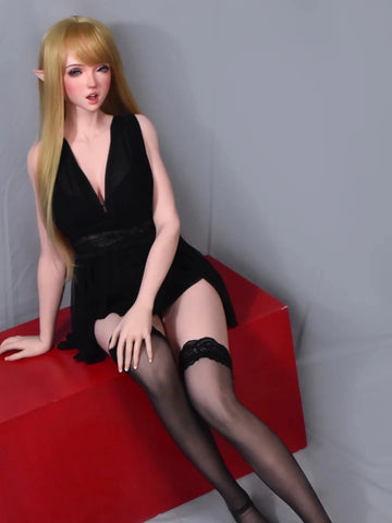 F4480-150cm/5ft-27.5kg Silicone Sexy Anime Hentai Sex Dolls | Elsa Babe