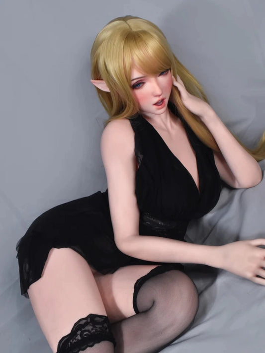 F4480-150cm/5ft-27.5kg Silicone Sexy Anime Hentai Sex Dolls | Elsa Babe