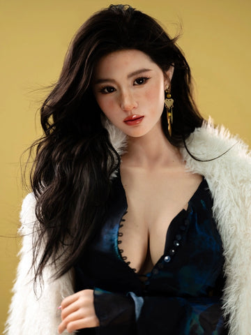 F7643—168cm/5ft5-35kg F Cup Silicone Asian Realistic Sex Doll Xixi | TOP-CYDOLL