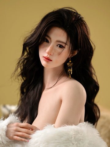 F7643—168cm/5ft5-35kg F Cup Silicone Asian Realistic Sex Doll Xixi | TOP-CYDOLL