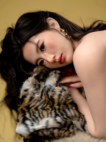 F7643—168cm/5ft5-35kg F Cup Silicone Asian Realistic Sex Doll Xixi | TOP-CYDOLL