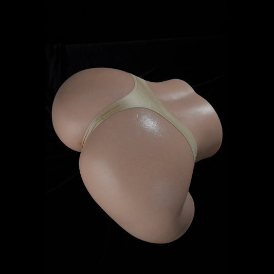 A722 - 31 lbs Silicone Real Realistic Big Ass Sexy Sex Doll Torso Butt | Judy Runa
