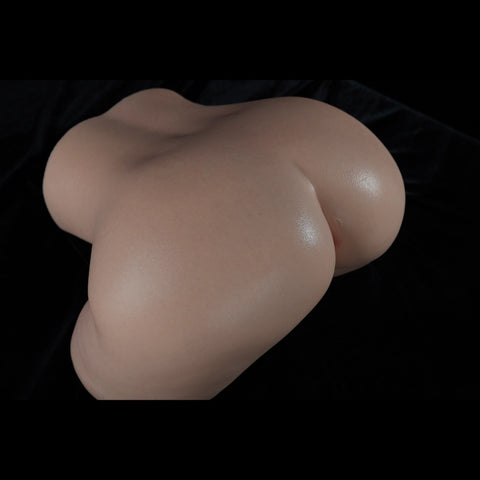 A722 - 31 lbs Silicone Real Realistic Big Ass Sexy Sex Doll Torso Butt | Judy Runa