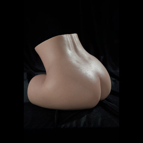 A723 - 28.7 lbs Silicone Big Ass Real Realistic Sexy Sex Doll Torso Butt | Judy Runa