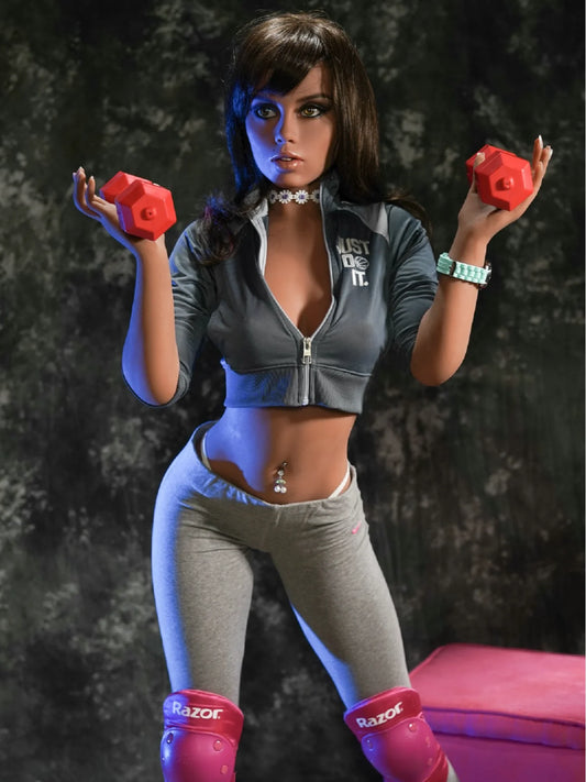 F3394-151cm/5フィート(30kg) Cカップ TPE セクシー全身ラテン系少女セックス人形 | YL ドール