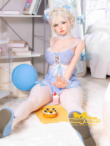 F777-154cm(5.05ft)-32kg E Cup N02 Zia Silicone Sex Doll｜Irontech Doll Young