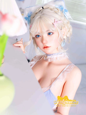 F777-154cm(5.05ft)-32kg E Cup N02 Zia Silicone Sex Doll｜Irontech Doll Young