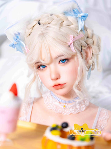 F777-154cm(5.05ft)-32kg E Cup N02 Zia Silicone Sex Doll｜Irontech Doll Young