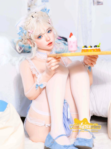 F777-154cm(5.05ft)-32kg E Cup N02 Zia Silicone Sex Doll｜Irontech Doll Young