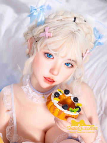 F777-154cm(5.05ft)-32kg E Cup N02 Zia Silicone Sex Doll｜Irontech Doll Young