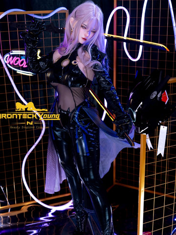 F767- 165cm/5ft4 E Cup Realistic Silicone Sex Doll | Irontech Doll Young