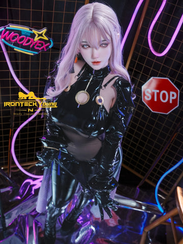 F767- 165cm/5ft4 E Cup Realistic Silicone Sex Doll | Irontech Doll Young