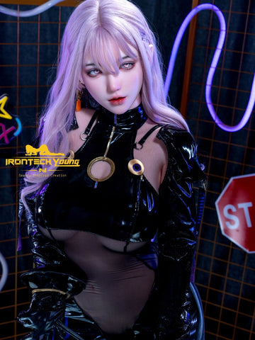 F767- 165cm/5ft4 E Cup Realistic Silicone Sex Doll | Irontech Doll Young
