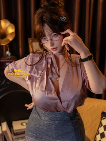 F799- 165cm/5ft4 E Cup Realistic Silicone Sex Doll | Irontech Doll Young