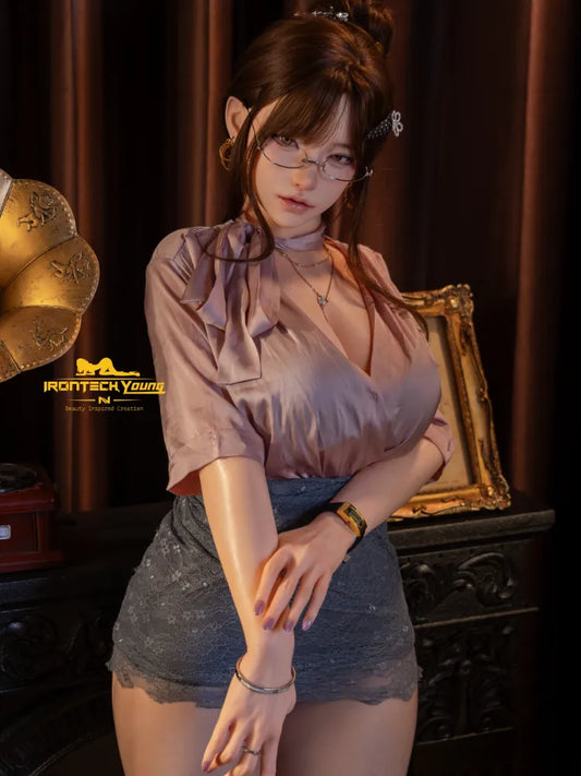 F799- 165cm/5ft4 E Cup Realistic Silicone Sex Doll | Irontech Doll Young