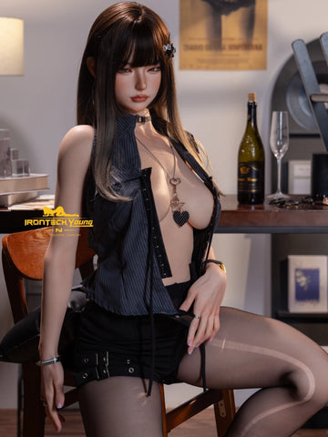 F794-166cm(5.5ft)-37.5kg E Cup ROS-MAX Silicone Sex Doll｜Irontech Doll Young