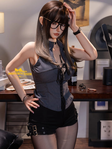 F794-166cm(5.5ft)-37.5kg E Cup ROS-MAX Silicone Sex Doll｜Irontech Doll Young