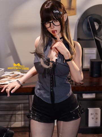 F794-166cm(5.5ft)-37.5kg E Cup ROS-MAX Silicone Sex Doll｜Irontech Doll Young