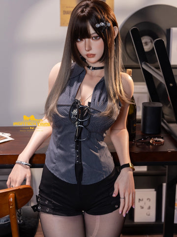F794-166cm(5.5ft)-37.5kg E Cup ROS-MAX Silicone Sex Doll｜Irontech Doll Young