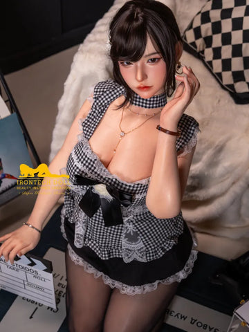 F798- 165cm/5ft4 E Cup Realistic Silicone Sex Doll | Irontech Doll Young