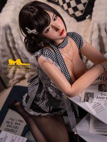 F798- 165cm/5ft4 E Cup Realistic Silicone Sex Doll | Irontech Doll Young