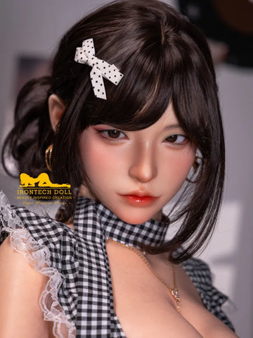 F798- 165cm/5ft4 E Cup Realistic Silicone Sex Doll | Irontech Doll Young