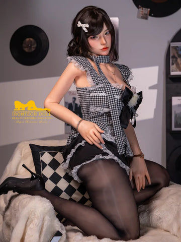 F798- 165cm/5ft4 E Cup Realistic Silicone Sex Doll | Irontech Doll Young