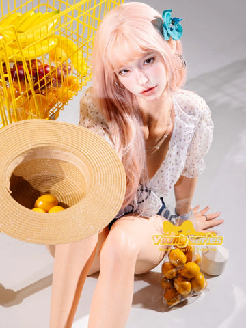 F775-166cm(5.5ft)-37.5kg E Cup N01 Mio Silicone Sex Doll｜Irontech Doll Young