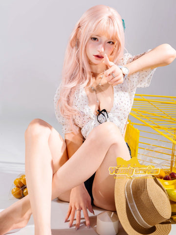 F775-166cm(5.5ft)-37.5kg E Cup N01 Mio Silicone Sex Doll｜Irontech Doll Young