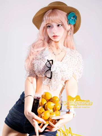 F775-166cm(5.5ft)-37.5kg E Cup N01 Mio Silicone Sex Doll｜Irontech Doll Young