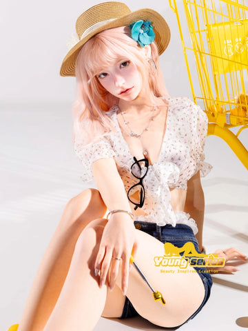 F775-166cm(5.5ft)-37.5kg E Cup N01 Mio Silicone Sex Doll｜Irontech Doll Young