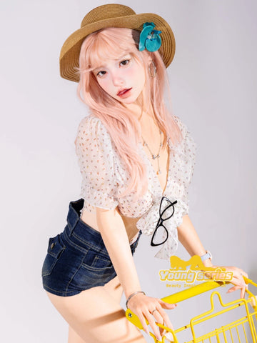 F775-166cm(5.5ft)-37.5kg E Cup N01 Mio Silicone Sex Doll｜Irontech Doll Young