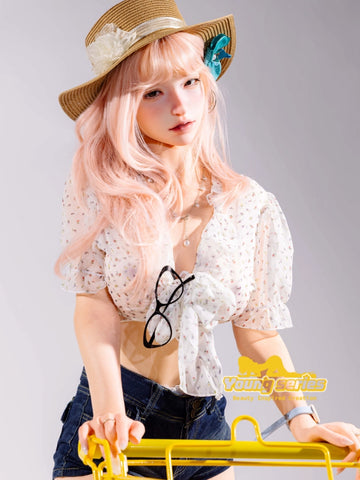 F775-166cm(5.5ft)-37.5kg E Cup N01 Mio Silicone Sex Doll｜Irontech Doll Young