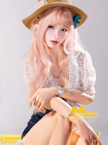 F775-166cm(5.5ft)-37.5kg E Cup N01 Mio Silicone Sex Doll｜Irontech Doll Young