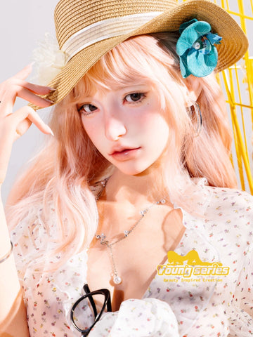 F775-166cm(5.5ft)-37.5kg E Cup N01 Mio Silicone Sex Doll｜Irontech Doll Young