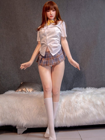 F5846—156cm/5ft2-28kg B Cup Asian Silicone Sex Doll | IL DOLL