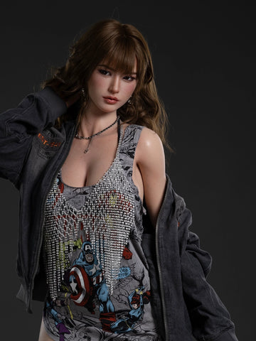 F5820—168cm/5ft5-35kg F Cup Silicone Head Realistic Sex Doll  | TOP-CYDOLL