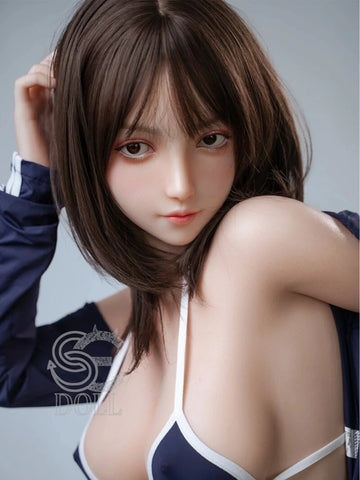 F3753-160cm(5ft2)-27kg Yuuki C Cup Silicone Pure Lolita Young Chinese Sex Doll | SE Doll