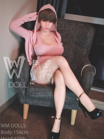 F2000- 156cm(5.1ft) H Cup TPE Sex Doll丨WM Doll